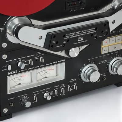 Akai GX-635D Reel-to-Reel Tape Deck - Custom Black - Professionally Restored - 1 Year Warranty image 3