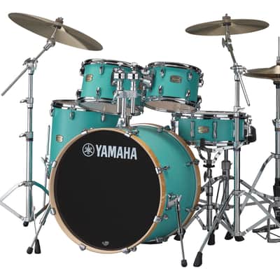 Yamaha Stage Custom 5-Piece Shell Kit - Surf Green