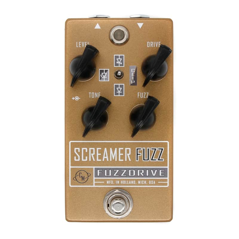 Cusack Music Screamer Fuzz V3 image 1