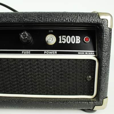 Marlboro Soundworks 1500B Bass Amp Head (USED) image 6