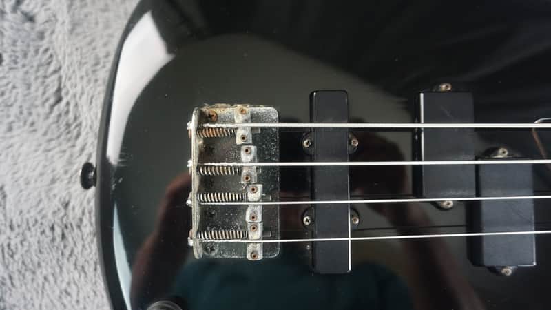 Ibanez Soundgear PJ 4-String Bass - Black Japan | Reverb