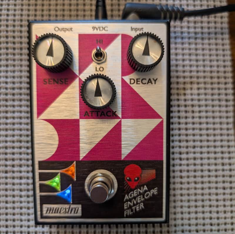 Maestro Agena Envelope Filter