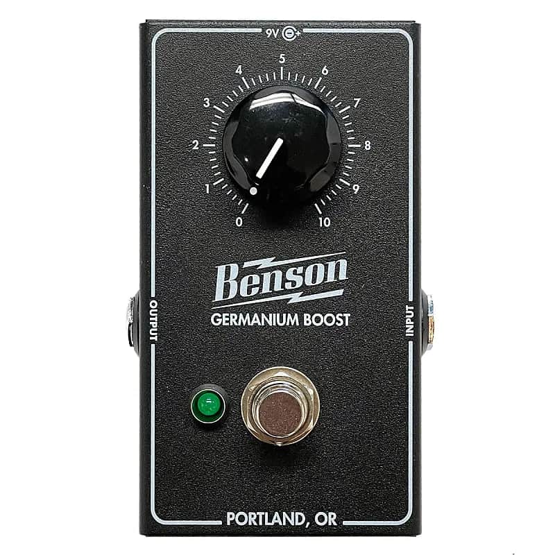 Benson Amps Germanium Boost | Reverb