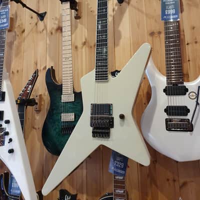 ESP RS-II Roope Latvala 2008 Aged Light Grey image 11