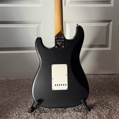 Fender 2024 Limited Bone Tone ‘69 Stratocaster Journeyman Relic - Aged Charcoal Frost Metallic image 6