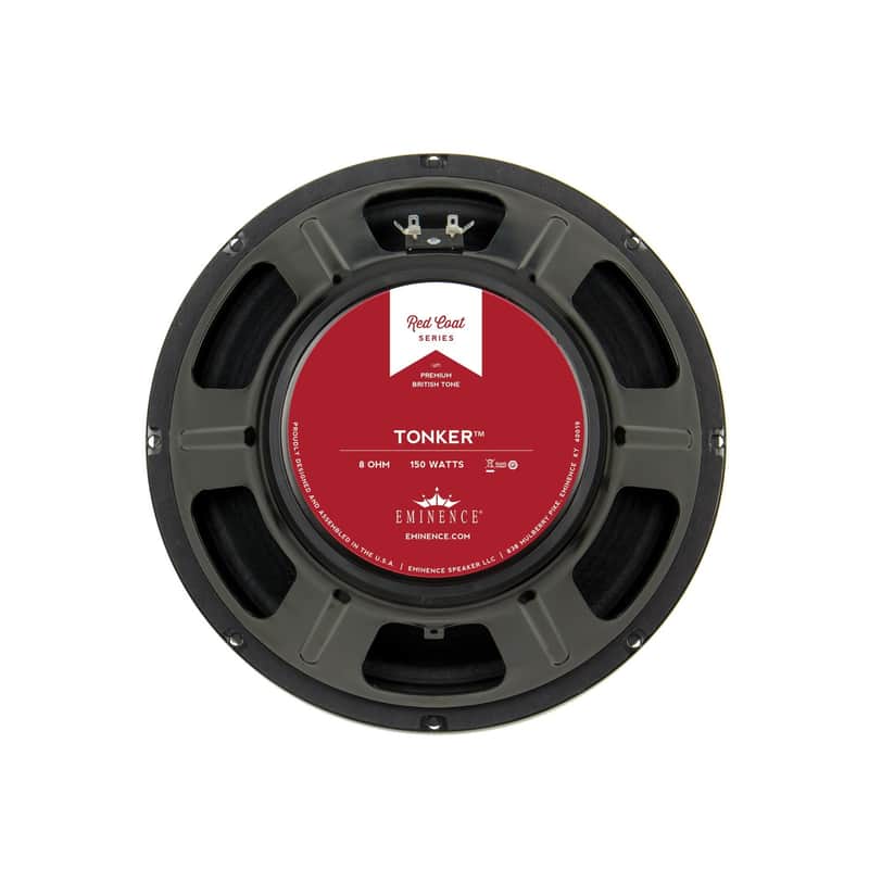 Eminence Red Coat Series The Tonker 12" Guitar Speaker, 150 Watts at 8 Ohms image 1