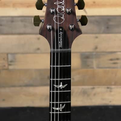 PRS 10 Top & Back Hollowbody II Piezo Electric Guitar Purple Mist w/ Case image 6