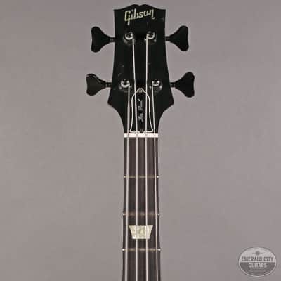 Gibson LPB-2 Les Paul Deluxe Plus Bass 1992 - 1995 - Heritage Cherry Sunburst image 4