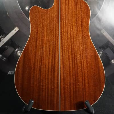 Washburn WD11SCE Acoustic Electric Guitar – Solid Spruce Top – Cutaway – Fishman 301T – w/ Gator Soft Case image 12