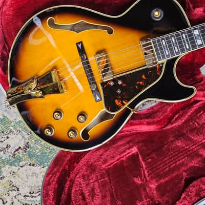 Ibanez GB10SE-BS George Benson Signature 2023 - Brown Sunburst image 13