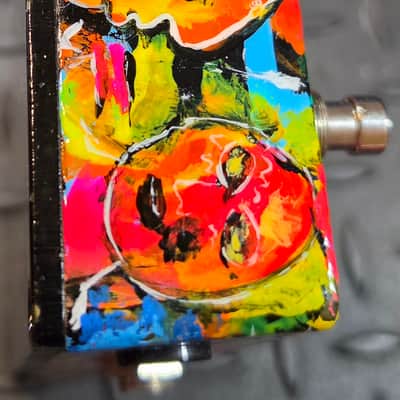 Apollo Approved- Tiger Walk (Zen Drive) Overdrive Boost Hand Painted image 6