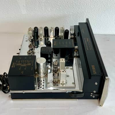 Classic McIntosh MR71 Stereo Tube Tuner Black / Silver, Very Clean Super Nice Tuner ! image 5