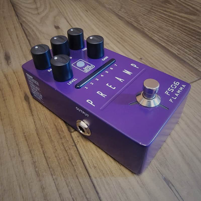 Flamma FS06 Preamp