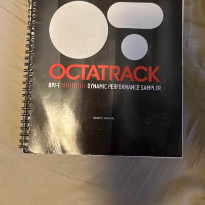 Elektron Octatrack DPS-1 2010s - Black image 11