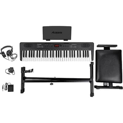 Alesis HARMONY61MK4XUS Portable Keyboard Package - 61 Keys image 2