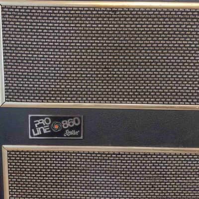 Leslie Pro Line 860 with combo preamp III image 8