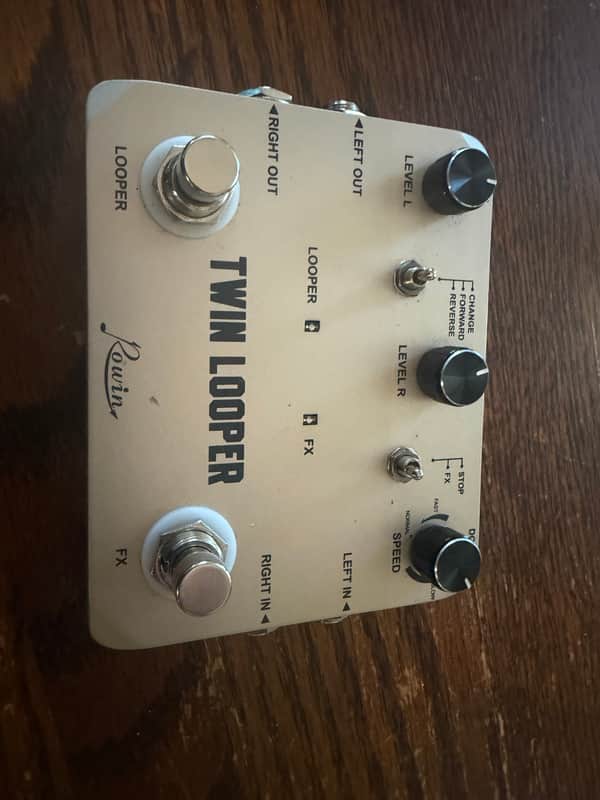 Rowin LTL-02 Twin Looper 2010s - White image 1