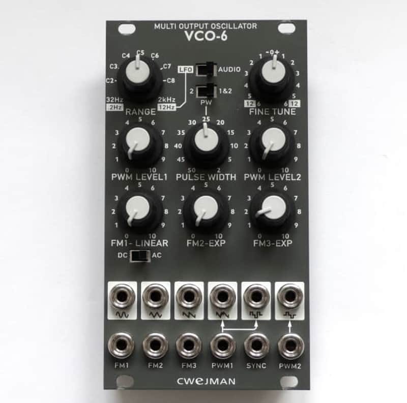 Cwejman VCO-6 Multi Output Oscillator image 1