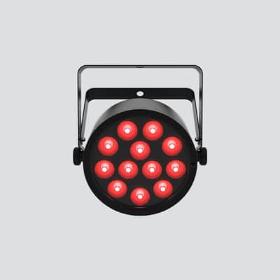 Mint Chauvet SlimPAR Q12 ILS Low-Profile High-Output Quad-Color (RGBA) LED Par Light image 1