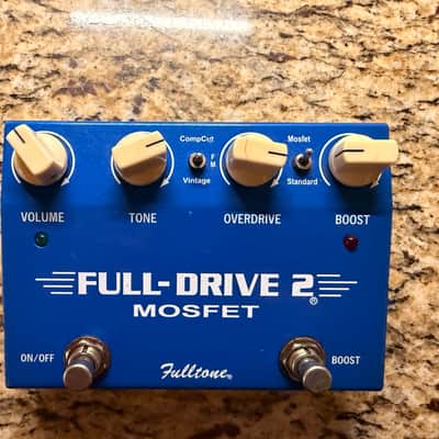 Fulltone Full Drive 2 Mosfet | Reverb