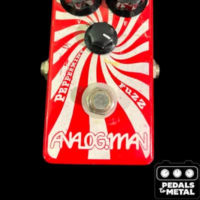Analogman Peppermint Fuzz 2000s - Red - X18890 image 1