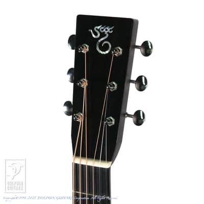 SANTA CRUZ OM Cutaway Custom Figured Mahogany (Short Scale) w/Raptor System EQ 2024 image 7