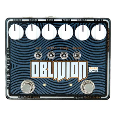SolidGoldFX Oblivion Quad Flange Pedal image 1