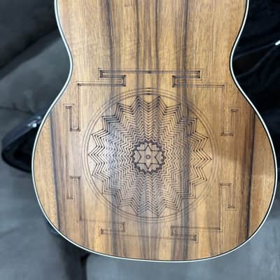 Fender Prototype Dhani Harrison Ukulele (no S/N!) Turquoise image 5