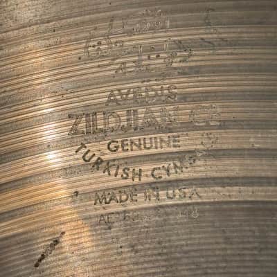 Zildjian A Custom 21"  Rezo Crash Cymbal 3150 Grams image 6