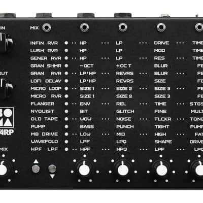 SOMA Laboratory WARP Stereo Multi-Effect Processor [DEMO] image 1