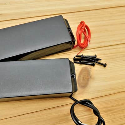 Thunderbird Bass Pickups Set for Gibson, Epiphone Ceramic image 5
