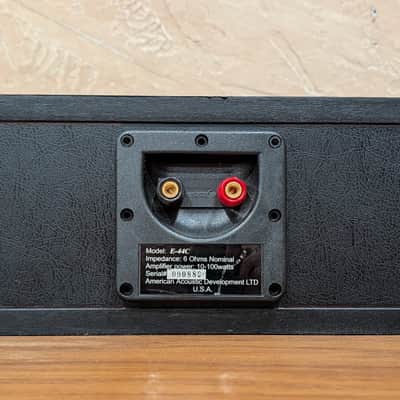 AAD E-44C Center Channel Speaker – Designed by Phil Jones image 5