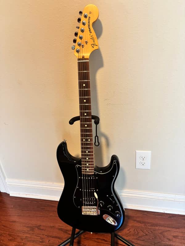 Fender American Special Stratocaster HSS with Rosewood Fretboard 2010 - 2018 - Black