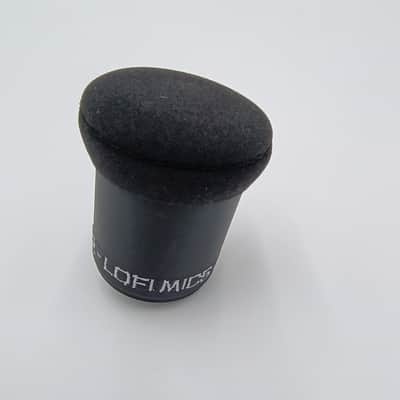 POTAR Design Passive Lo-Fi Headphone style mic 2026 - black image 2
