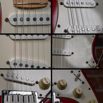 Fender American Standard Stratocaster Candy Apple Red 1995 w/OHSC image 14