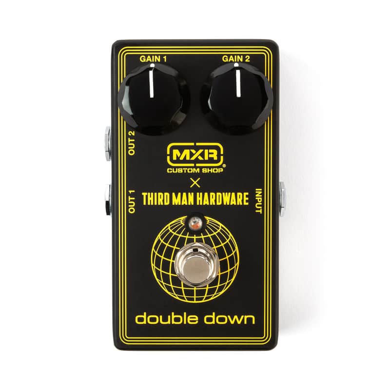 MXR CSP042 Third Man Double Down Boost Pedal (Jack White) image 1