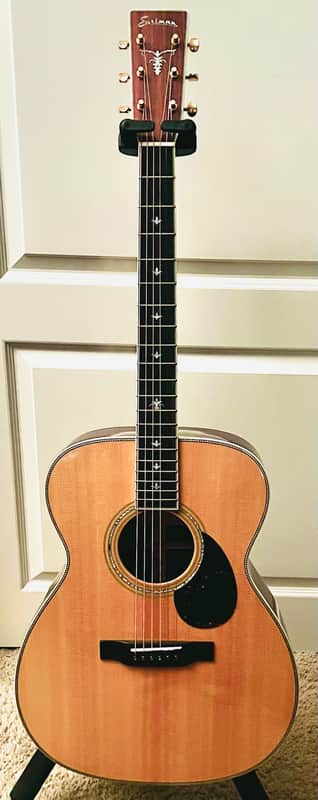 Eastman OM Double Top 2019 image 1