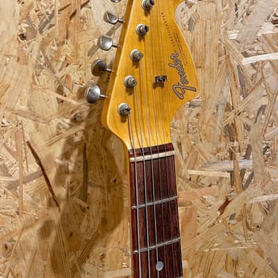Fender Custom Shop 1967 Stratocaster - Aged Seafoam Green, Heavy Relic, Rosewood image 2