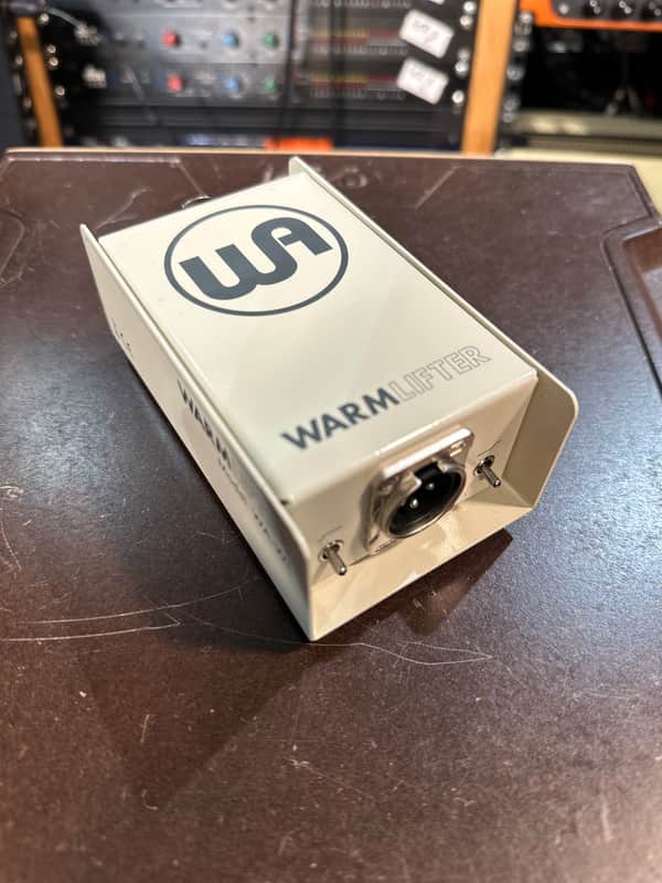 Warm Audio WA-WL Lifter Inline Microphone Preamp 2024 - Present - Beige image 1