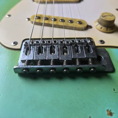 Vtt Relics Strat 2025 - Sonic Blue image 5