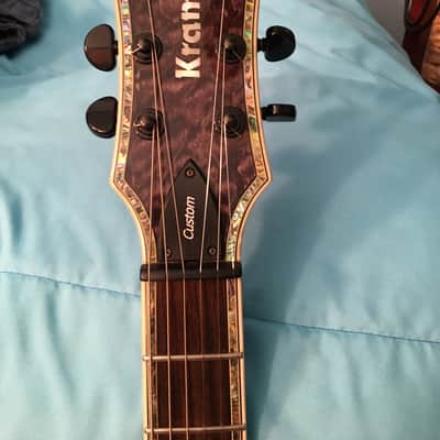 Kramer Single Cut Custom Les Paul Electric Guitar! Super Rare! image 8