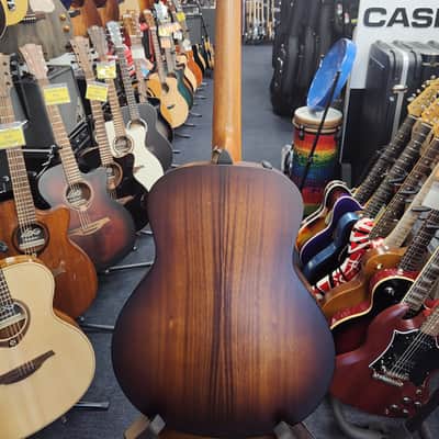 Taylor GS Mini-e Koa Plus  Acoust Electric Guitar w/ Gig Bag - Shaded Edgeburst image 3
