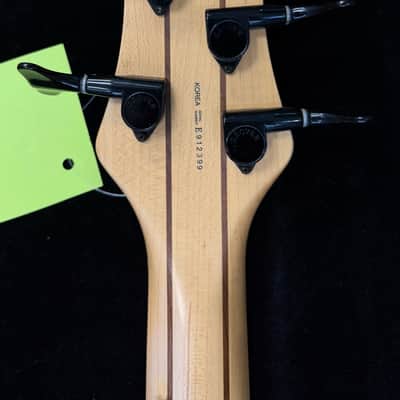 Dean Edge 5-String EMG Electric Bass 2010s w/ Hard Case image 8