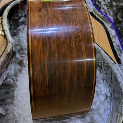 Yamaha GC-7 1968 Shellac imagen 4