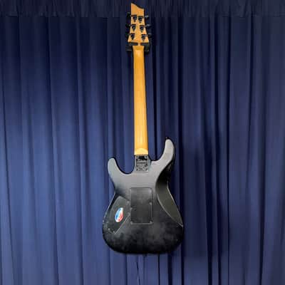 Schecter Damien-6 FR 2005 - 2011 - Satin Black image 9