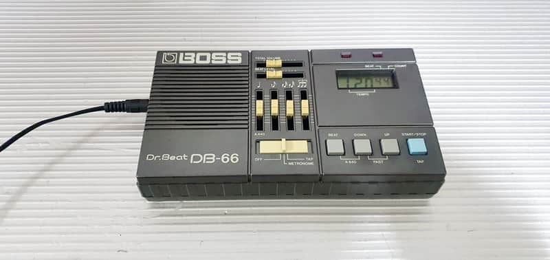 Boss DB-66 Dr. Beat Electronic Metronome image 1