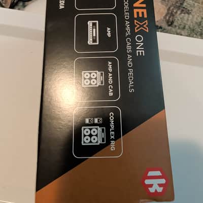 IK Multimedia ToneX One 2024 - Present - Black image 4