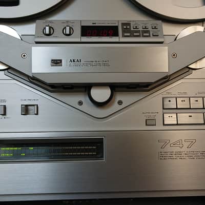 Akai GX-747 late 80s - Perfect image 8