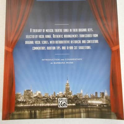 Alfred Music Singer's Library Of Musical Theatre Vol. 1 Baritone/Bass 2007 image 1