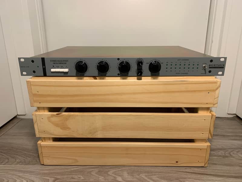 Overstayer Stereo Field Effect Model 3706 Limiter / Compressor image 1